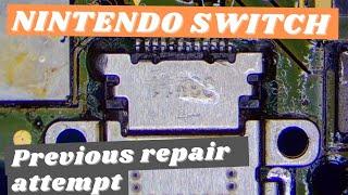 Nintendo Switch Repair / No signal on TV