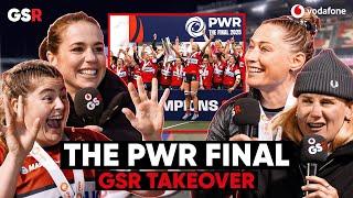 A Gloucester-Hartpury THREE-PEAT! The Premiership Women's Rugby Final GSR Takeover #110