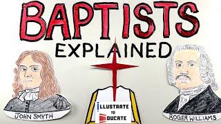 Baptists Explained | What do Baptists believe? | What is a Baptist? Southern Baptist Denomination