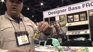 What's Hot at ICast - New Designer Bass Frogs