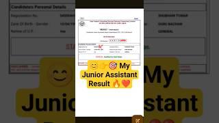 I am Shortlisted for UPSSSC Junior Assistant typing Test #upsssc #upssscresults #juniorassistant