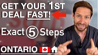 How To Get Your First Sale As A Realtor In Ontario, Canada: Exact 5 Steps