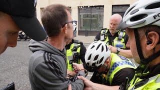I Did the Course , It Was Meant to Be Over  — Then They Arrested Me! 