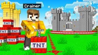 1000 TNT vs Our Minecraft World! (Cherry Island)