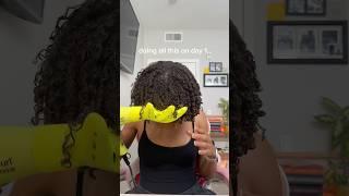 was it worth it?  | #naturalhaircommunity  #washngo #curlyhair