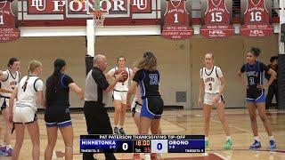 High School Girls Basketball: Minnetonka vs. Orono