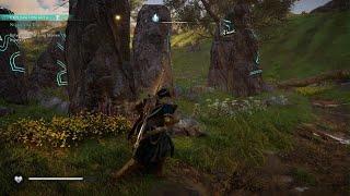 Assassin's Creed Valhalla | How to Solve Fairy Glen Standing Stones