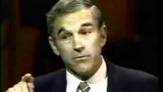 Ron Paul Interview 1988 A Must See!!!