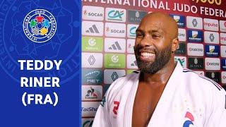 Teddy RINER (FRA) - Paris Grand Slam 2024 Winner +100 kg