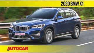 2020 BMW X1 Facelift BS6 Diesel Review | First Drive | Autocar India