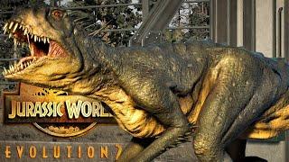 Jurassic World Evolution 2 #24 - Der NEUE SCORPIOS REX & das CAMP CRETASEOUS DLC! JWE 2 Deutsch