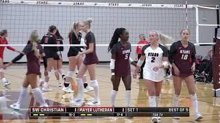 High School Girls Volleyball: Mayer Lutheran vs. Southwest Christian