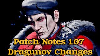 TEKKEN 8 | Dragunov New Patch Notes 1.07 Changes