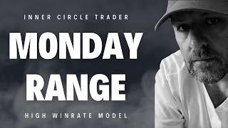 Easy ICT Monday Range Trading Strategy That Works! (High Winrate)