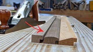 Crafting Picture Frames - Hand Tools Only