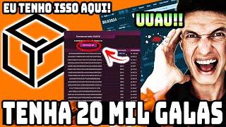 GALA GAMES EXPLODE!!E AINDA PODE TE DAR ATÉ 20 MIL