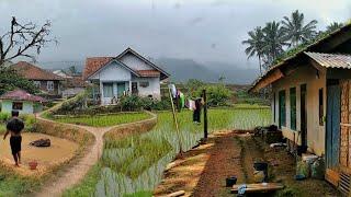 Enakeun ‼️Ngadem di kampung ini mah, kampung super subur super indah di kaki Gunung