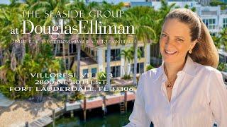 Luxury Condo with 35FT Boat Dock in Fort Lauderdale for $699,000!