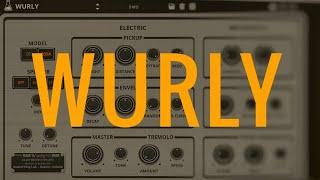 AudioThing Wurly // Review, Walkthrough, Demo // Desktop, iPad, iPhone