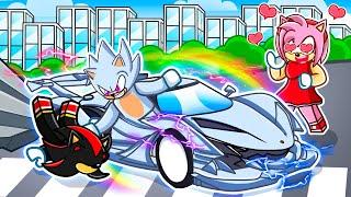 I Became HYPER SONIC To GET my GIRLFRIEND BACK In Driving Empire! (Roblox)