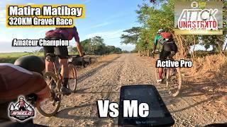 Matira Matibay. 320km Gravel Race. Nueva Ecija Unrstrktd