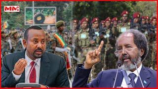 Somalia oo ka cabatay Itoobiya, xilli ay Wefti u dirtay Addis Ababa