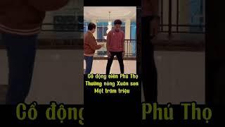 Cổ động viên phú thọ thưởng nóng Xuân son một trăm triệu