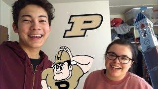 A Day In My Life at College at Purdue University (Engineering Major)