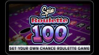 Cat C   Spin Roulette 100