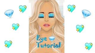 STARDOLL| Scarlet-Perrie Tutoirals| eye Tutoiral 