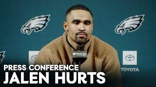 Eagles Press Conference: Jalen Hurts | January 31, 2025