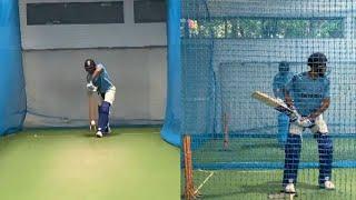 Watch: Shubman Gill Batting practice Ahead of India vs Pakistan Asia cup match