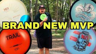 Joseph tests the new MVP Trail, Dimension, Defy, & Hex!