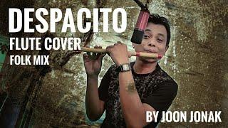 DESPACITO (Luis Fonsi) INSTRUMENTAL FLUTE COVER by JOON JONAK || FOLK MIX || 2018 || HD