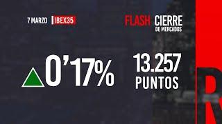 Flash Cierre de Mercados (07/03/2025)