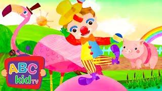 Learning Colors: Pink! | Stories for Toddlers - ABC Kid TV | Nursery Rhymes & Kids Songs