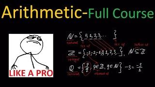 Full Arithmetic Course in 5 hours.