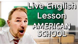 LIVE LESSON WITH A REAL ENGLISH TEACHER