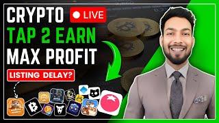  Top Airdrops listing Hamster kombat - Caitzen - Tomarket - Cats - Blum | Make big money