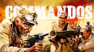 Commandos Movie Compilation | English | Lee Van Cleef | Jack Kelly | IOF