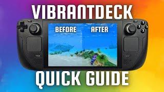 VibrantDeck 101: A Beginner's Guide to Quickly Enhancing Your Steam Deck Panel