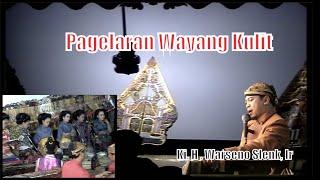 Wayang Ki. H. Warseno Slenk, Ir ||  wayang lawasan | Gareng | Wahyu Tri  Margojoyo | 2012