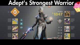 Adept Rank's Strongest Warrior | PvP Live Comm