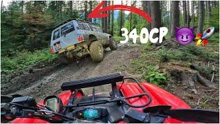 [OFF ROAD] NISSAN PATROL MODIFICAT  ATV *340cp vs 47cp*