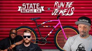 BMX & Hip Hop Inspired Klunker Bike by Run The Jewels And State Bicycle