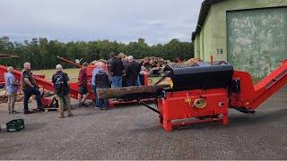 You Will Not Believe Where This Wood Yard Was Built!  Firewood in Germany