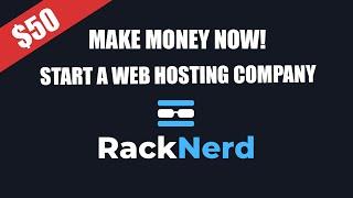 HOW TO START A WEB HOSTING COMPANY... FOR LESS THAN $50!