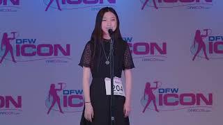 #DFWIcon2022 Contestant Rose Zhao