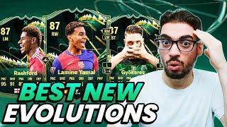 WTF?! THE BEST *NEW* META EVOLUTION CARDS TO EVOLVE IN EAFC 25 Dinho Magic