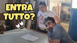 Ep 81 Dobbiamo ORGANIZZARE al meglio lo SPAZIO per gli ELETTRODOMESTICI - CAMION 4X4 FAI DA TE